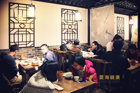 串串香店卡座布局設(shè)計(jì)