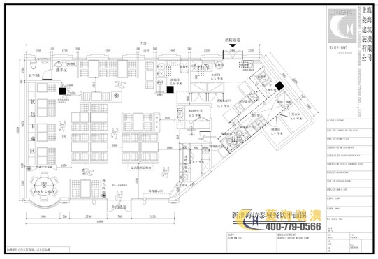 泰國餐廳設(shè)計平面圖