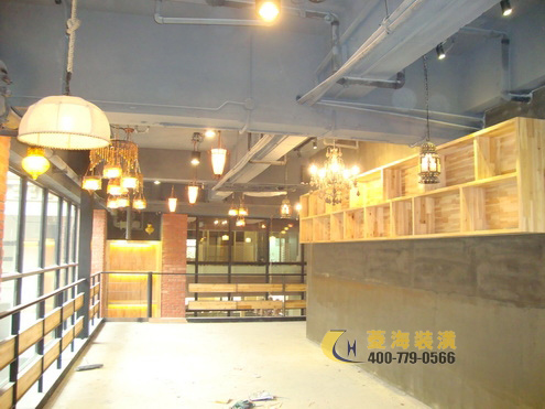 西餐廳用餐區(qū)施工圖