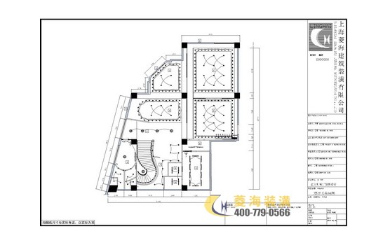 意大利餐廳施工圖