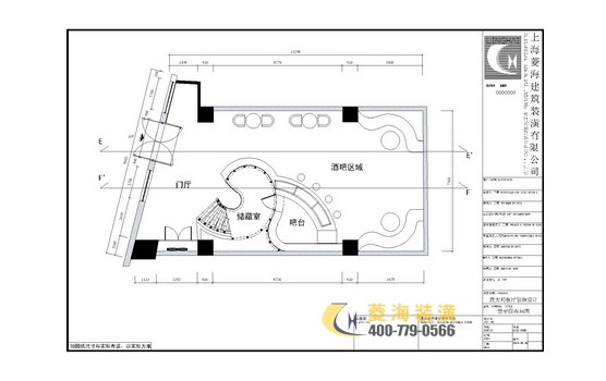 意大利餐廳平面圖紙