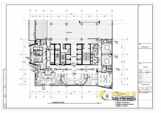 頂級日本料理店平面設計圖