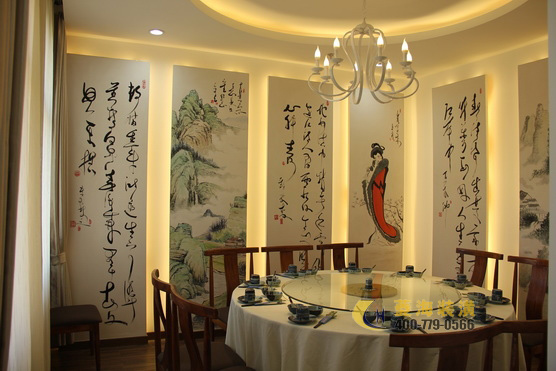 農(nóng)家菜餐廳包房設(shè)計(jì)